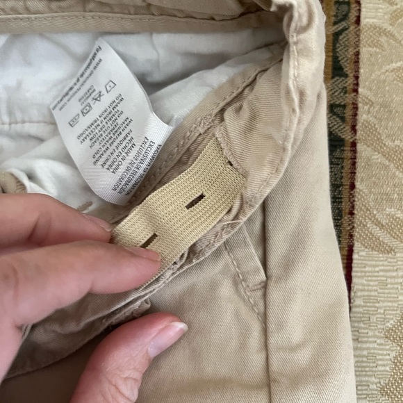 Boys tan shorts bundle.  2 pairs of Penguin shorts.  Size 6 - Picture 5 of 6